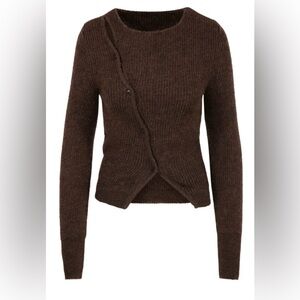 Jacquemus
La Pau Cut-Out Long-Sleeved
Cardigan